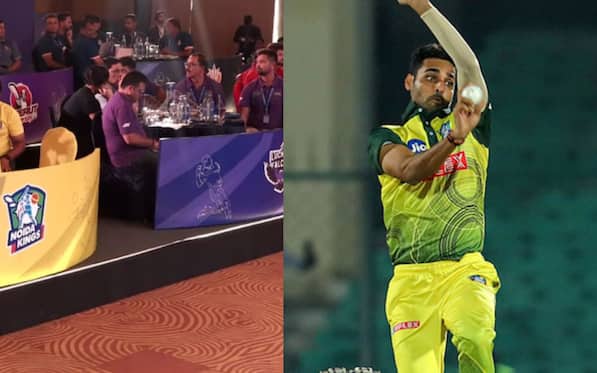 Bhuvneshwar Kumar Becomes The Most Expensive Purchase Of UP T20 League 2024